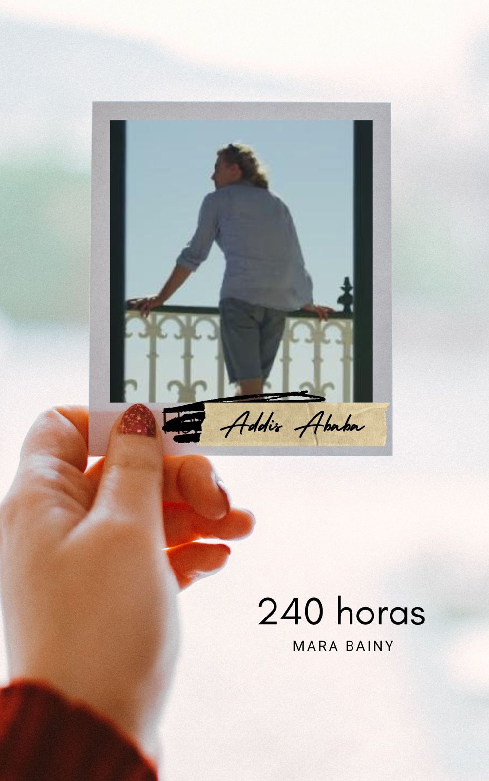Capa do livro 240Horas